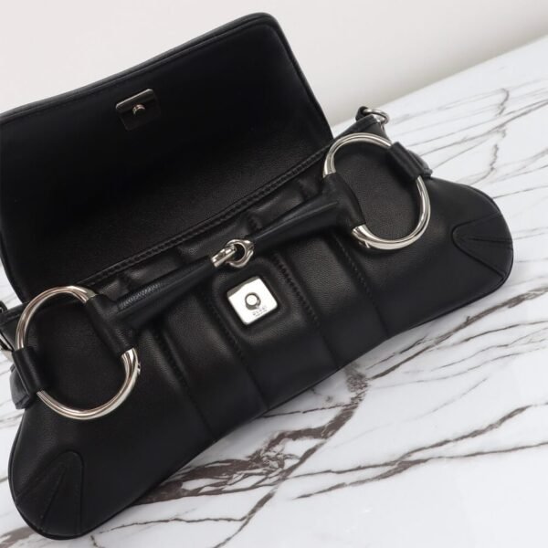 GUCCI HORSEBIT CHAIN SMALL SHOULDER BAG - Image 7