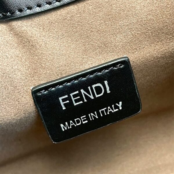Fendi Small Runaway Shopper Bag - Image 7