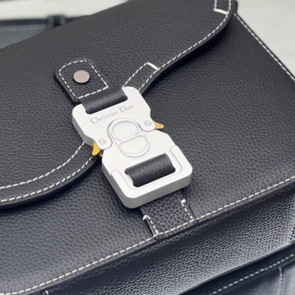 MINI SADDLE BAG WITH STRAP - Image 7