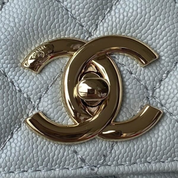 CHANEL Coco Handle Bag Small - Image 7