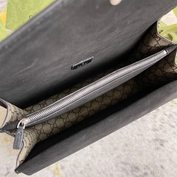 GG Supreme Medium Dionysus Shoulder Bag - Image 7