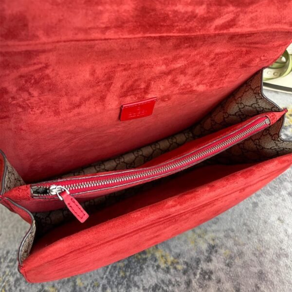 GG Supreme Medium Dionysus Shoulder Bag - Image 7