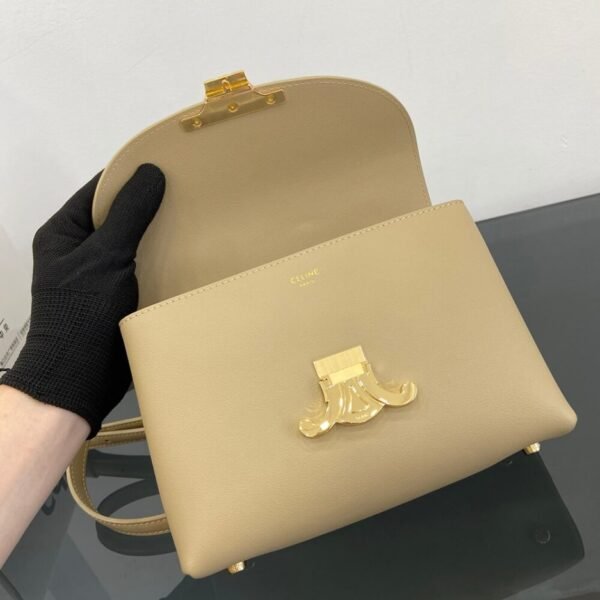 CELINE TEEN NINO BAG IN TRIOMPHE CANVAS - Image 7