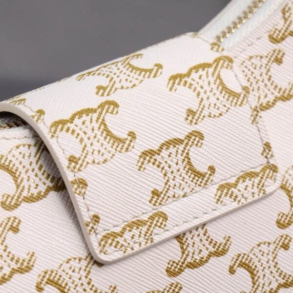 CELINE MEDIUM AVA TRIOMPHE BAG - Image 7