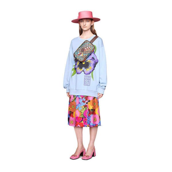 Disney x Gucci Donald Duck Print Belt Bag - Image 7