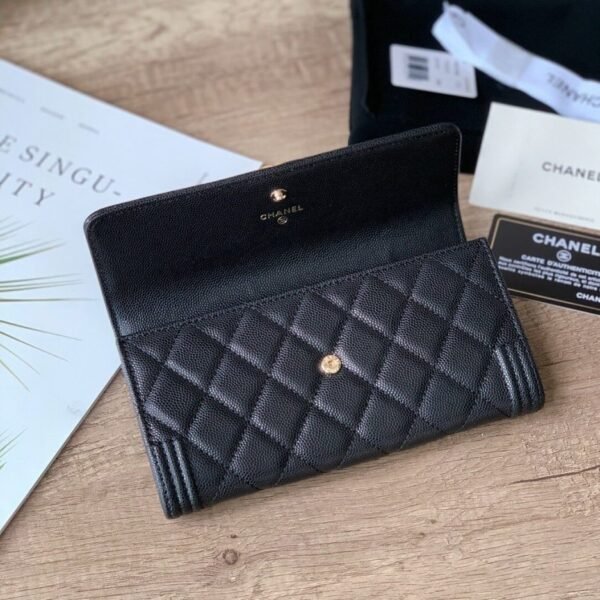 Chanel classic long wallet - Image 7