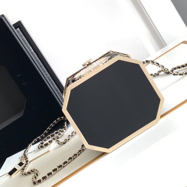 CHANEL TEA BOX MINAUDIERE(HIGH-END GRADE) - Image 7