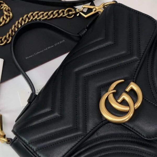 GG Marmont small top handle bag - Image 7