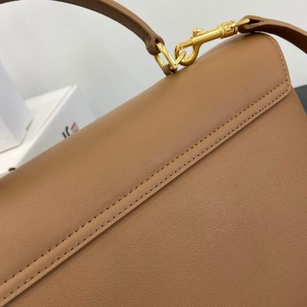 CELINE MEDIUM NINO BAG IN SUPPLE CALFSKIN - Image 7