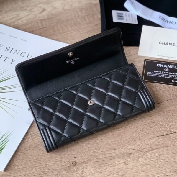 Chanel classic long wallet - Image 7