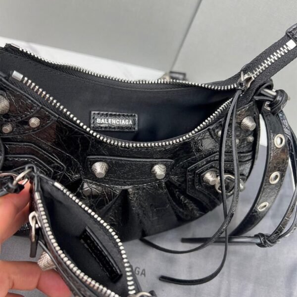 BALENCIAGA WOMEN’S LE CAGOLE XS SHOULDER BAG - Image 7