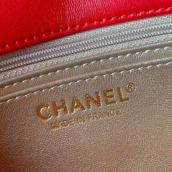 Chanel Pearl Crush Mini Rectangular Flap - Image 7