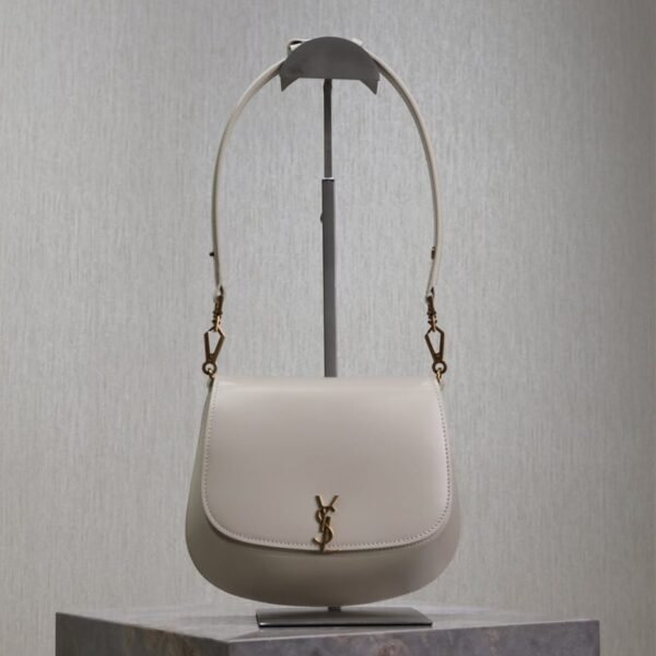 YSL VOLTAIRE TOP HANDLE in leather - Image 7