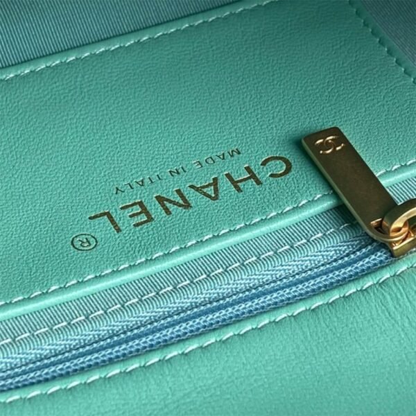 CHANEL Flap Bag with Top Handle(HIGH-END GRADE) - Image 7
