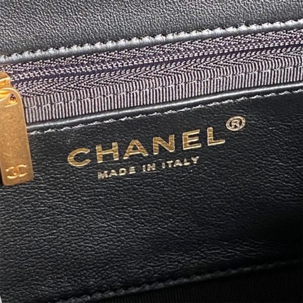 CHANEL Flap Bag with Top Handle(HIGH-END GRADE) - Image 7