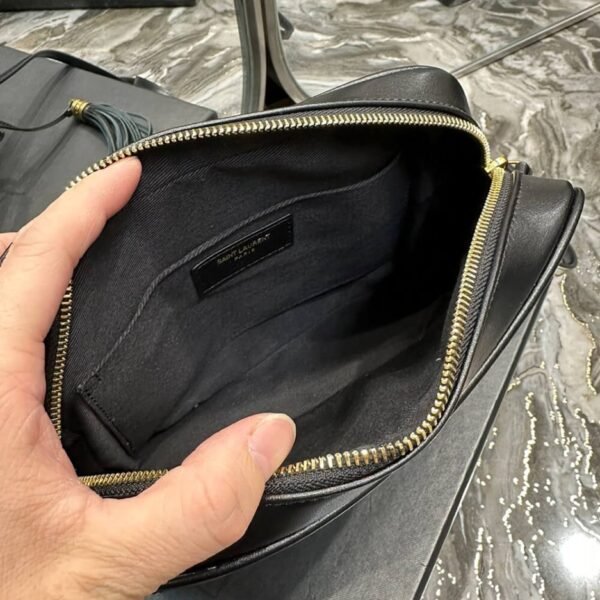 LOU CAMERA BAG IN QUILTED LEATHER - Image 7
