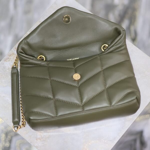 YSL Toy Puffer in lambskin - Image 7