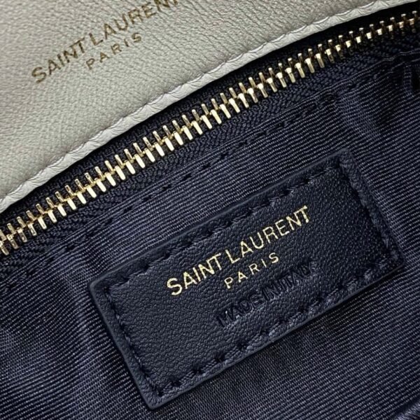 YSL Toy Puffer in lambskin - Image 7