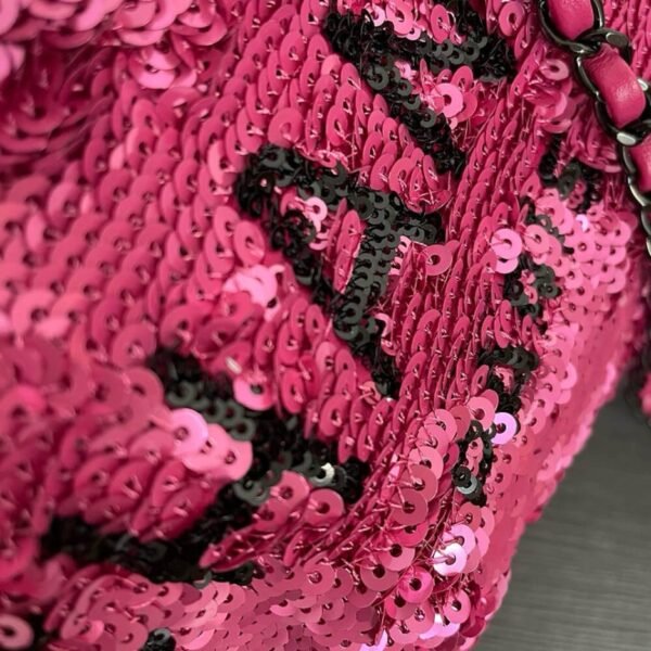 CHANEL SHOPPING BAG - Image 7