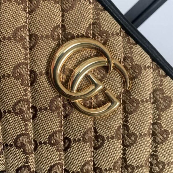 GG Marmont small matelasse shoulder bag - Image 7