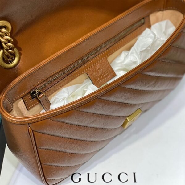 GG Marmont small matelasse shoulder bag - Image 7