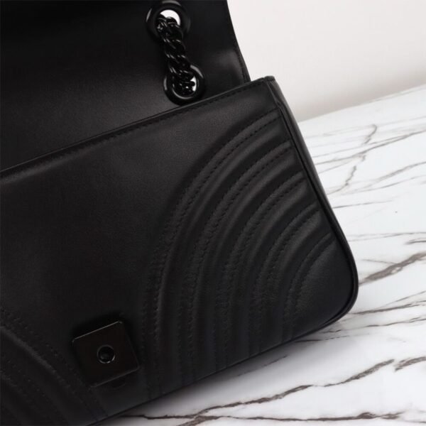 GG Marmont small matelasse shoulder bag - Image 7