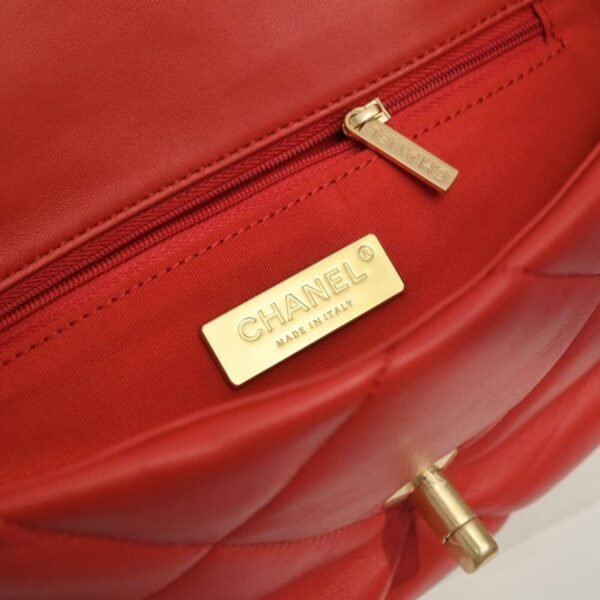 CHANEL 19 HANDBAG - Image 7