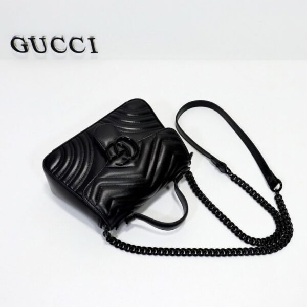 GG MARMONT MINI TOP HANDLE BAG - Image 7