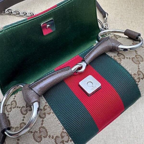 GUCCI HORSEBIT CHAIN SMALL SHOULDER BAG - Image 7