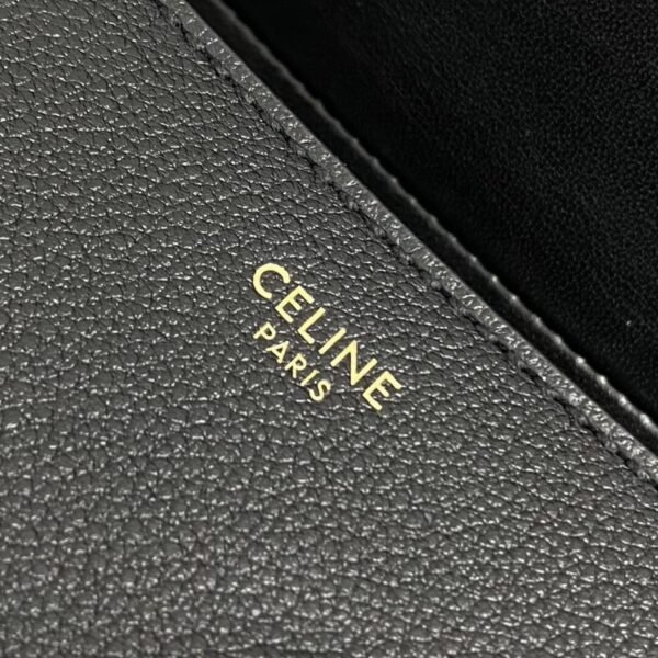 CELINE Medium POLLY bag in soft calfskin - Image 7