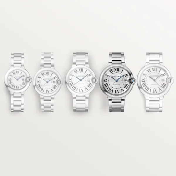Cartier Ballon Bleu WSBB0040 watch - Image 2
