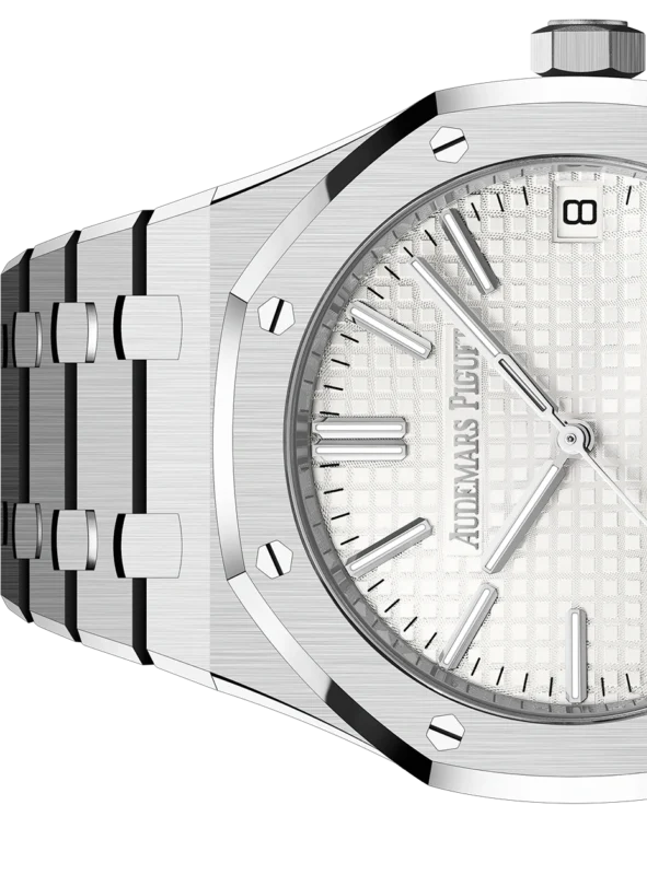 ROYAL OAK SELFWINDING  50TH ANNIVERSARY  Ref. 15510ST.OO.1320ST.03(AAAAA version) - Image 4