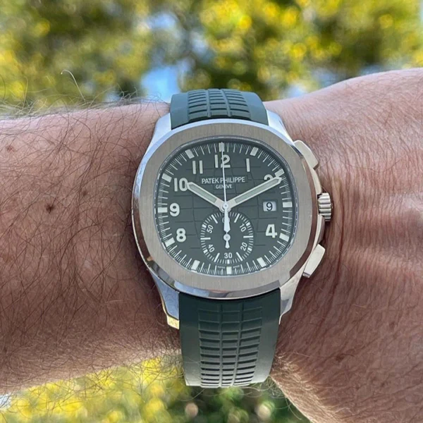 [Top of the line 1:1]5968G-010-Patek Philippe AQUANAUT - Image 6