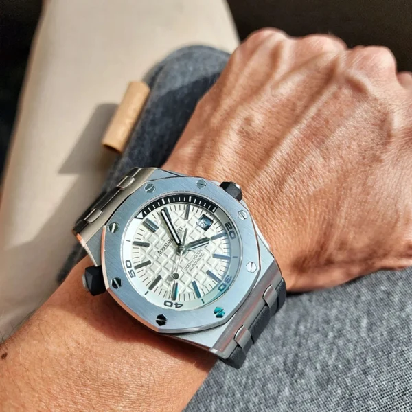 ROYAL OAK OFFSHORE DIVER Ref. 15710ST.OO.A010CA.01 - Image 3
