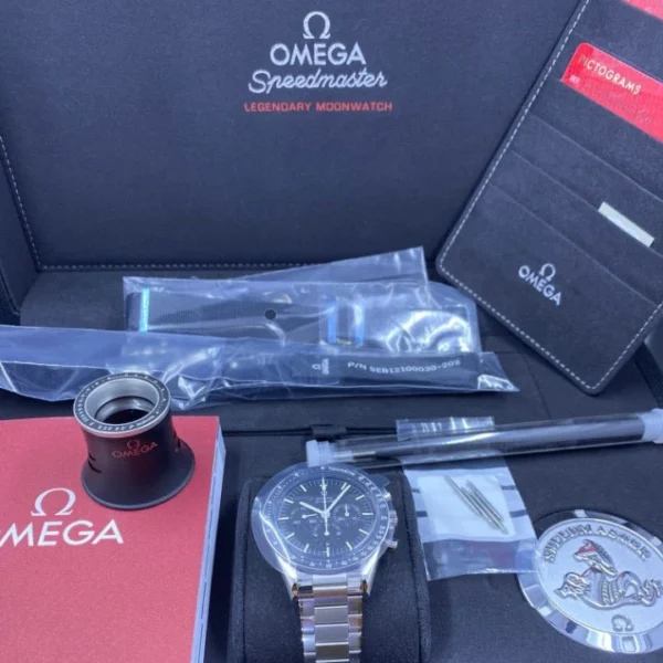 Omega Speedmaster Professional Moonwatch -311.30.40.30.01.001 - Image 10