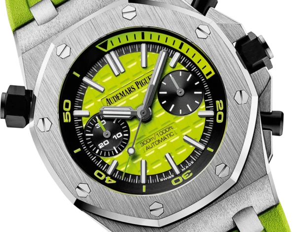 ROYAL OAK OFFSHORE DIVER CHRONOGRAPH Ref. 26703ST.OO.A038CA.01 - Image 2