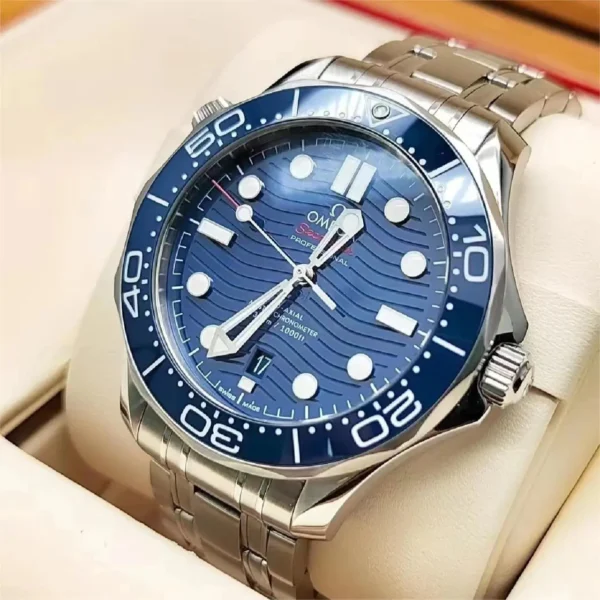 DIVER 300M CO?AXIAL MASTER CHRONOMETER 42 MM-210.30.42.20.03.001 - Image 6
