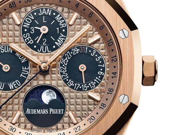 ROYAL OAK PERPETUAL CALENDAR Ref. 26584OR.OO.1220OR.01(AAAAA Version) - Image 7