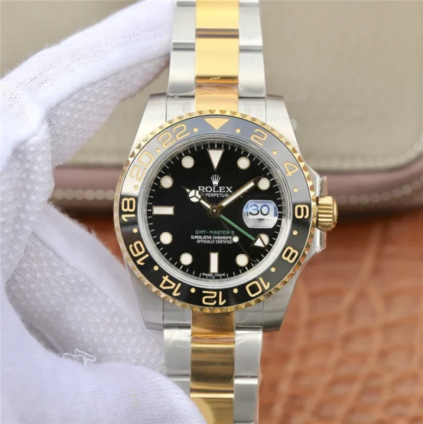 GMT MASTER 2 BLACK BEZEL MULTICOLOR SELECTION 40MM 116710LN-0001 - Image 11