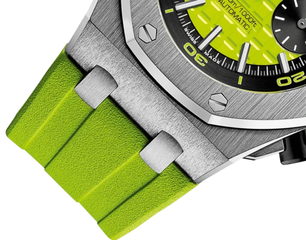 ROYAL OAK OFFSHORE DIVER CHRONOGRAPH Ref. 26703ST.OO.A038CA.01 - Image 4