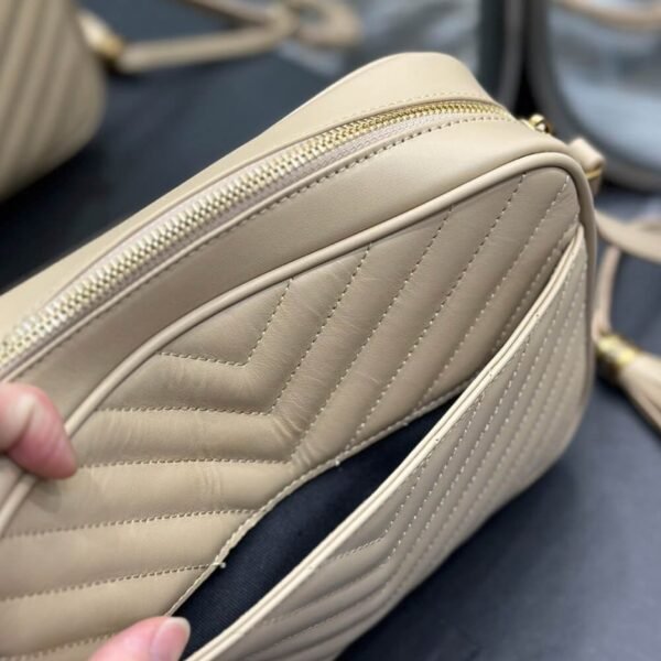 LOU CAMERA BAG IN QUILTED LEATHER - Image 8