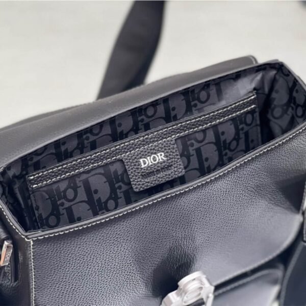 MINI SADDLE BAG WITH STRAP - Image 8