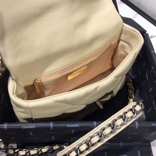 CHANEL 19 Small Flap Bag - Image 8
