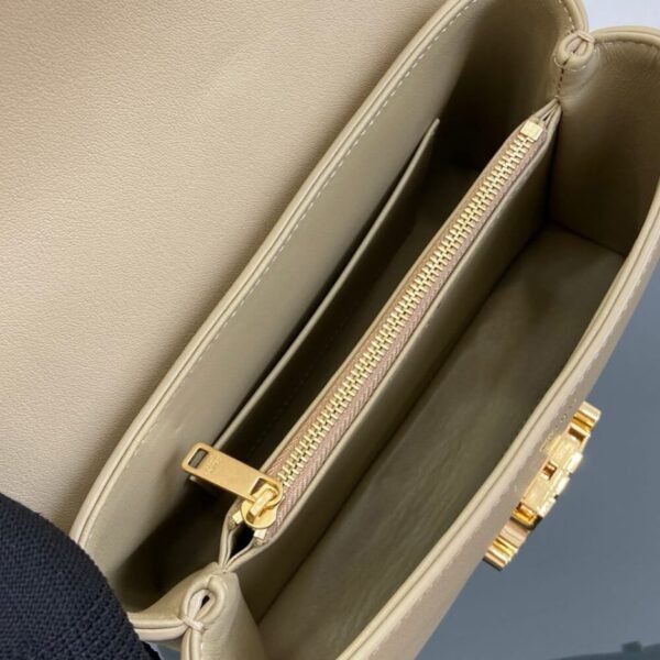 CELINE TEEN NINO BAG IN TRIOMPHE CANVAS - Image 8