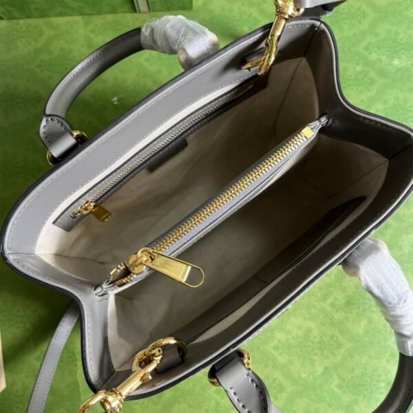 GG matelass?? mini top handle bag - Image 8