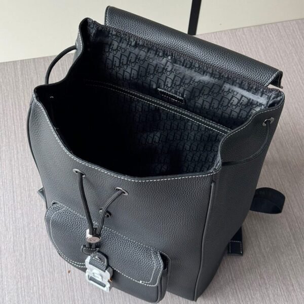 Dior Saddle Backpack with Flap(high-end grade) - Image 8