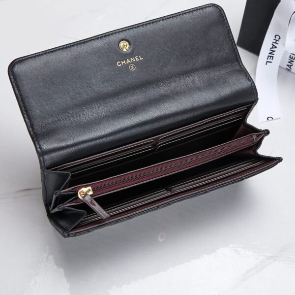 Chanel classic long wallet - Image 8