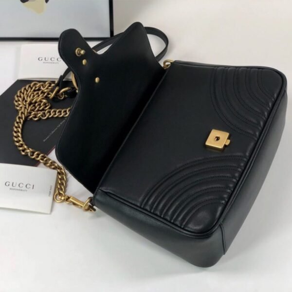 GG Marmont small top handle bag - Image 8