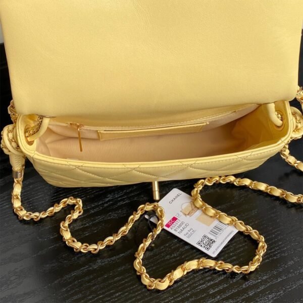 CHANEL Flap Bag with Top Handle(HIGH-END GRADE) - Image 8