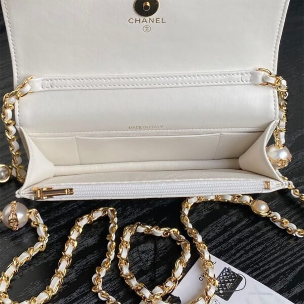 CHANEL Flap Phone Holder with Chain(HIGH-END GRADE) - Image 8